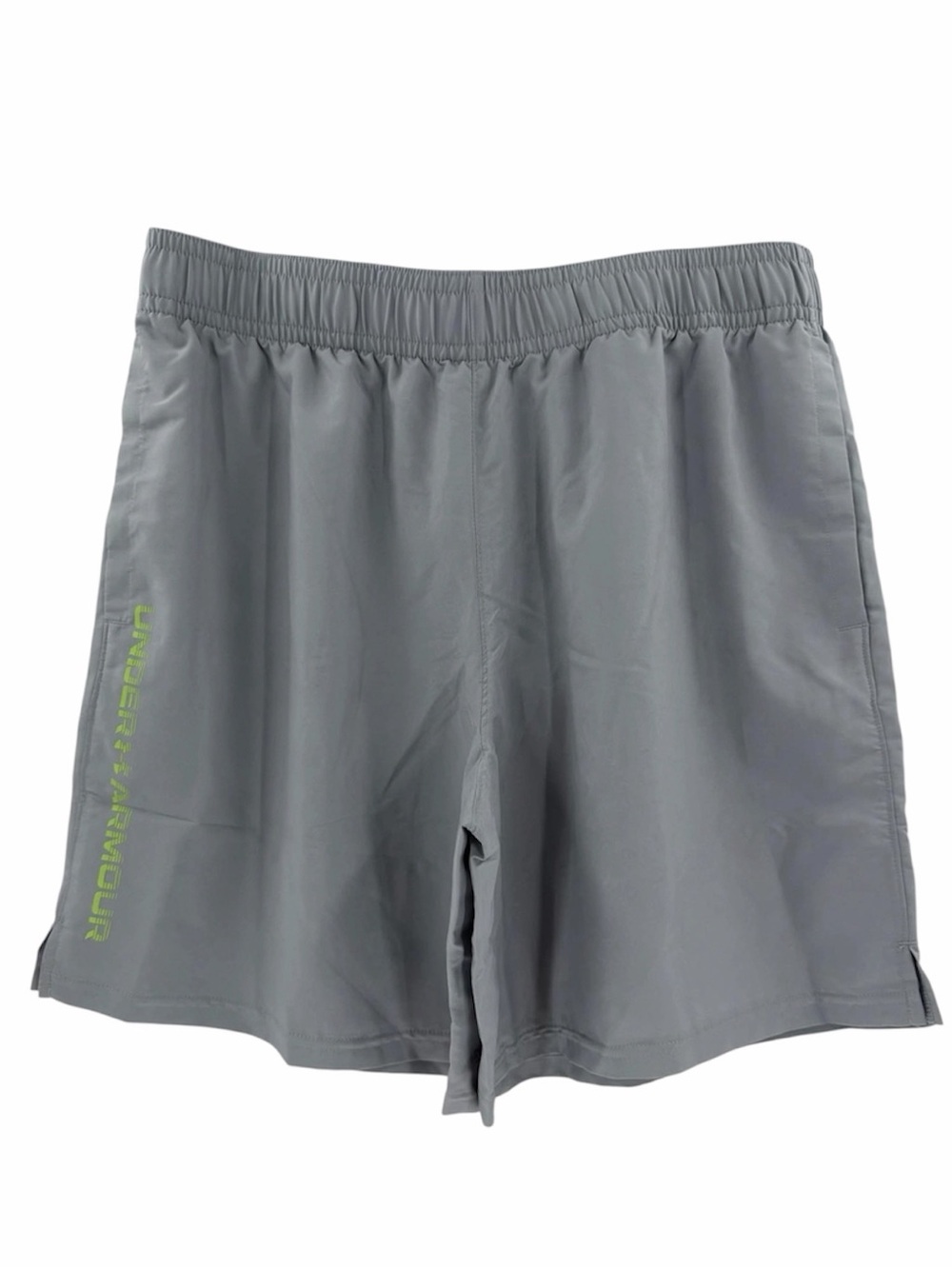 Under Armour UA Tech Woven Wordmark Shorts Mens XL Gray NWT $30
